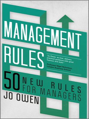 cover image of Management Rules